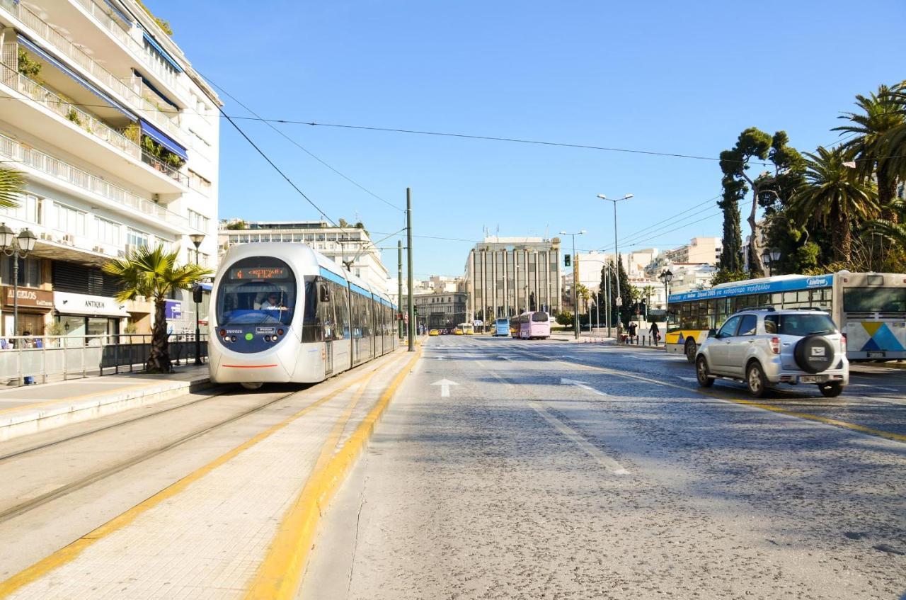 Athens Central Studio In Front Of Syntagma Metro エクステリア 写真