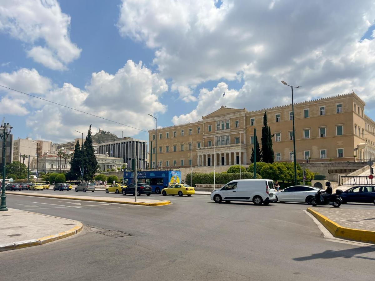 Athens Central Studio In Front Of Syntagma Metro エクステリア 写真